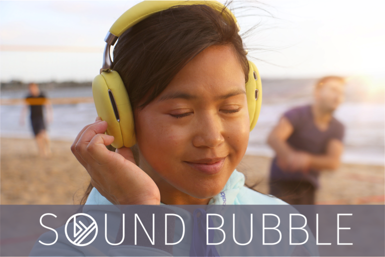 SOUND BUBBLE #04/18