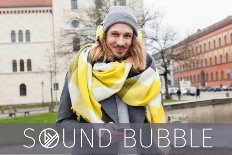 SOUND BUBBLE #09/18