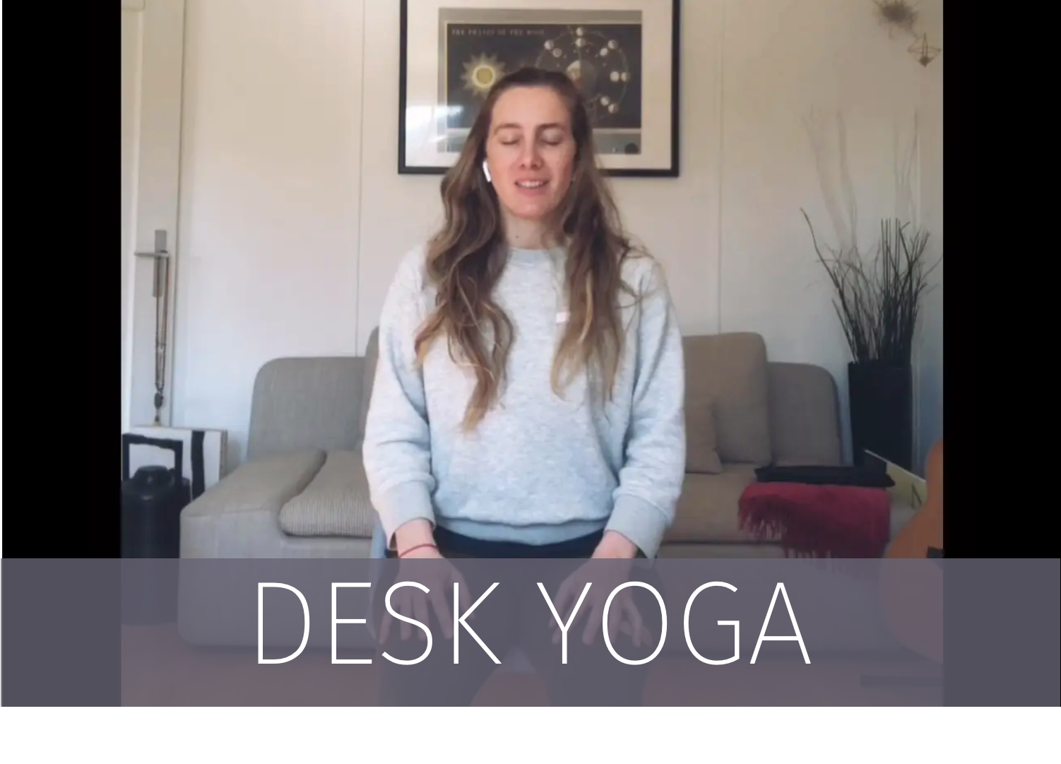 Desk Yoga