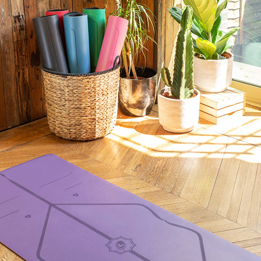 The only mat you need is the Liforme yoga mat – Rosina's life is nice