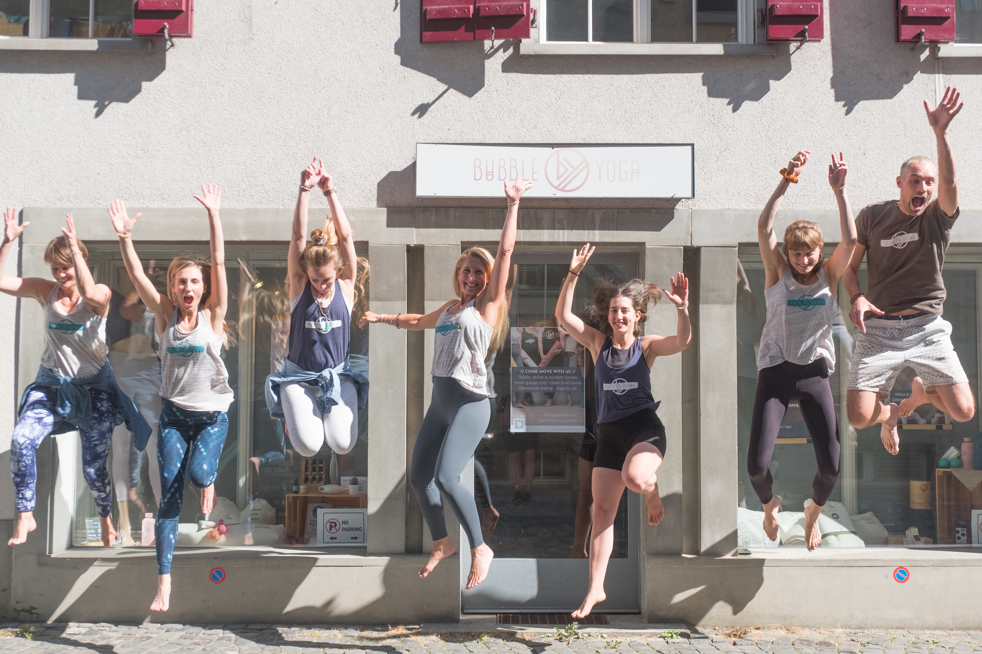 CORPORATE - Bubble Yoga