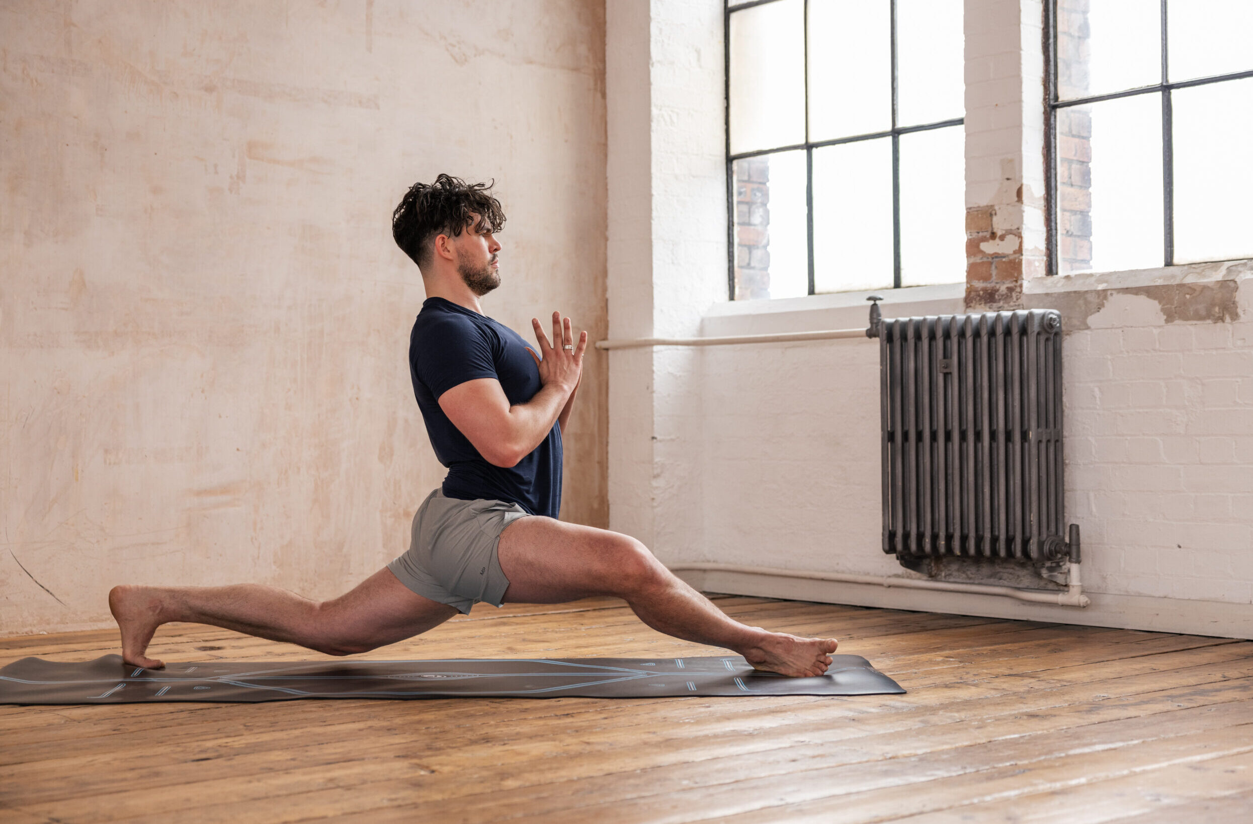 Premier Yoga Teacher, Adam Husler Explains How He Builds His Body