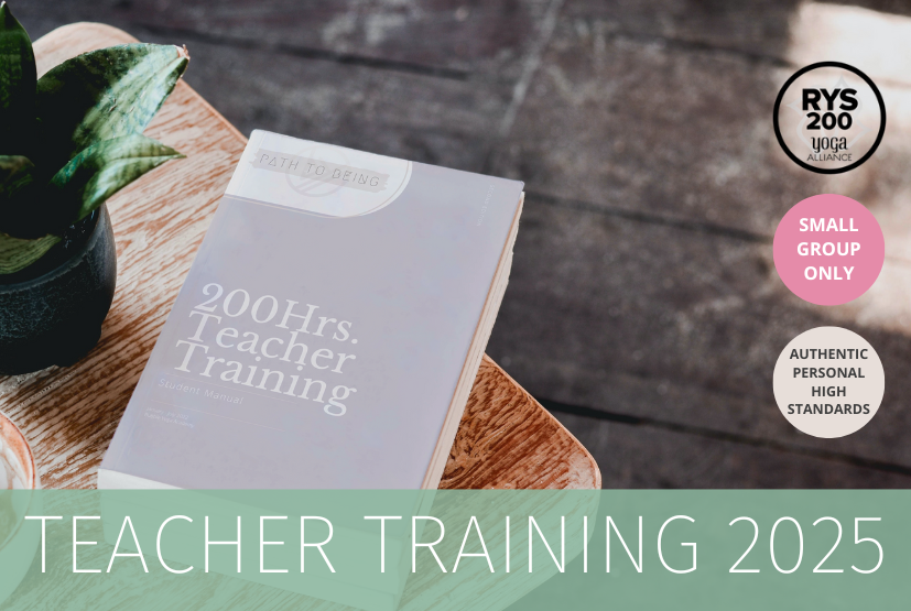 200hrs Teacher Training 2025