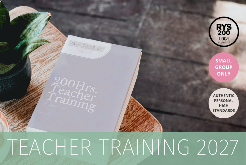 200h Teacher Training 2027